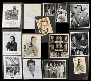 26 Celebrity Autographs - Hope, Hudson, & More