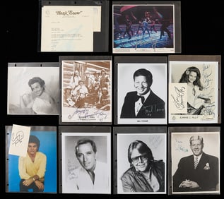 24 Musicians Autographs - Sting, Williams, & More
