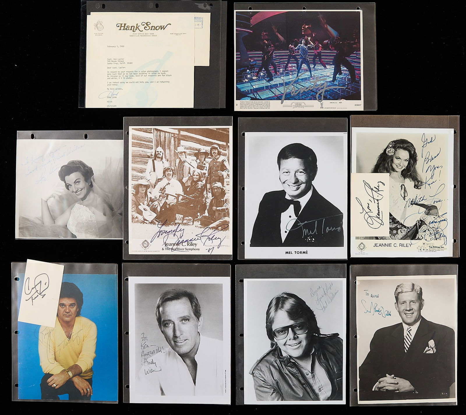 24 Musicians Autographs - Sting, Williams, & More (1 of 15)
