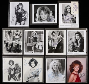 20 Actress Autographs - Long, Parker, & More