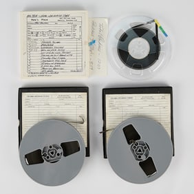 3 Johnny Cash & Jan Howard Master Tape Recordings