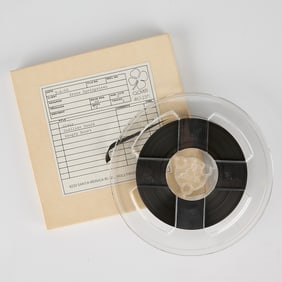 Bruce Springsteen "River" Master Reel Tape 1980