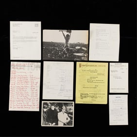 9 The Who Ephemera & Archival Materials