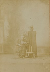 Cabinet Card Photo of Che Mah ca. 1906