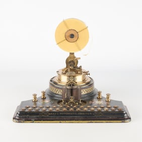 19th c. Gray's Western Electric Automatic Printer