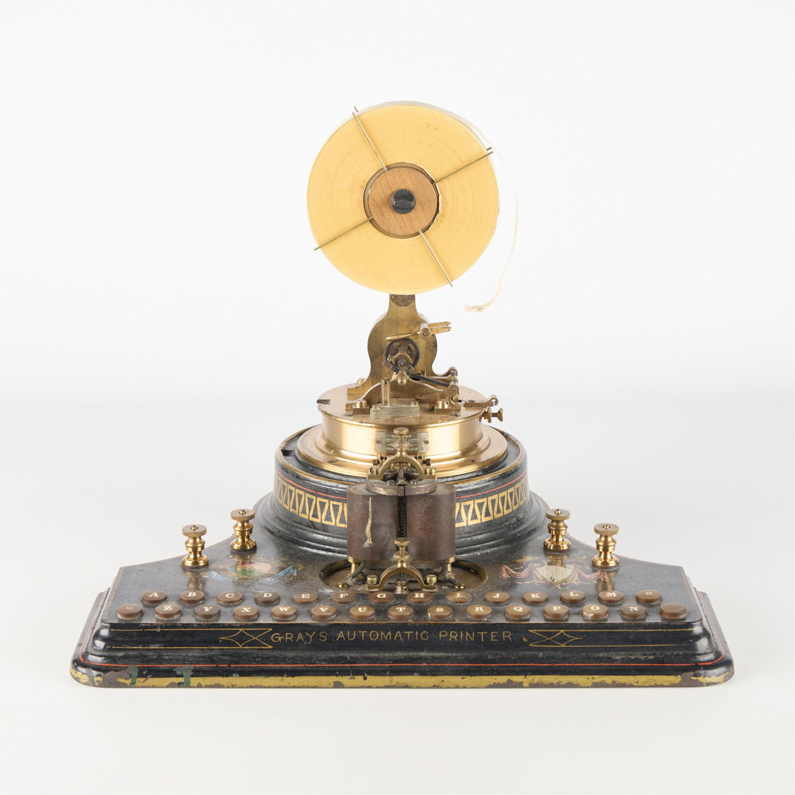 19th c. Gray's Western Electric Automatic Printer (1 of 6)
