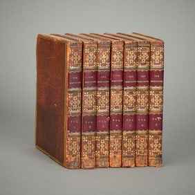 Set 7 Vols. "The Spectator" 1816
