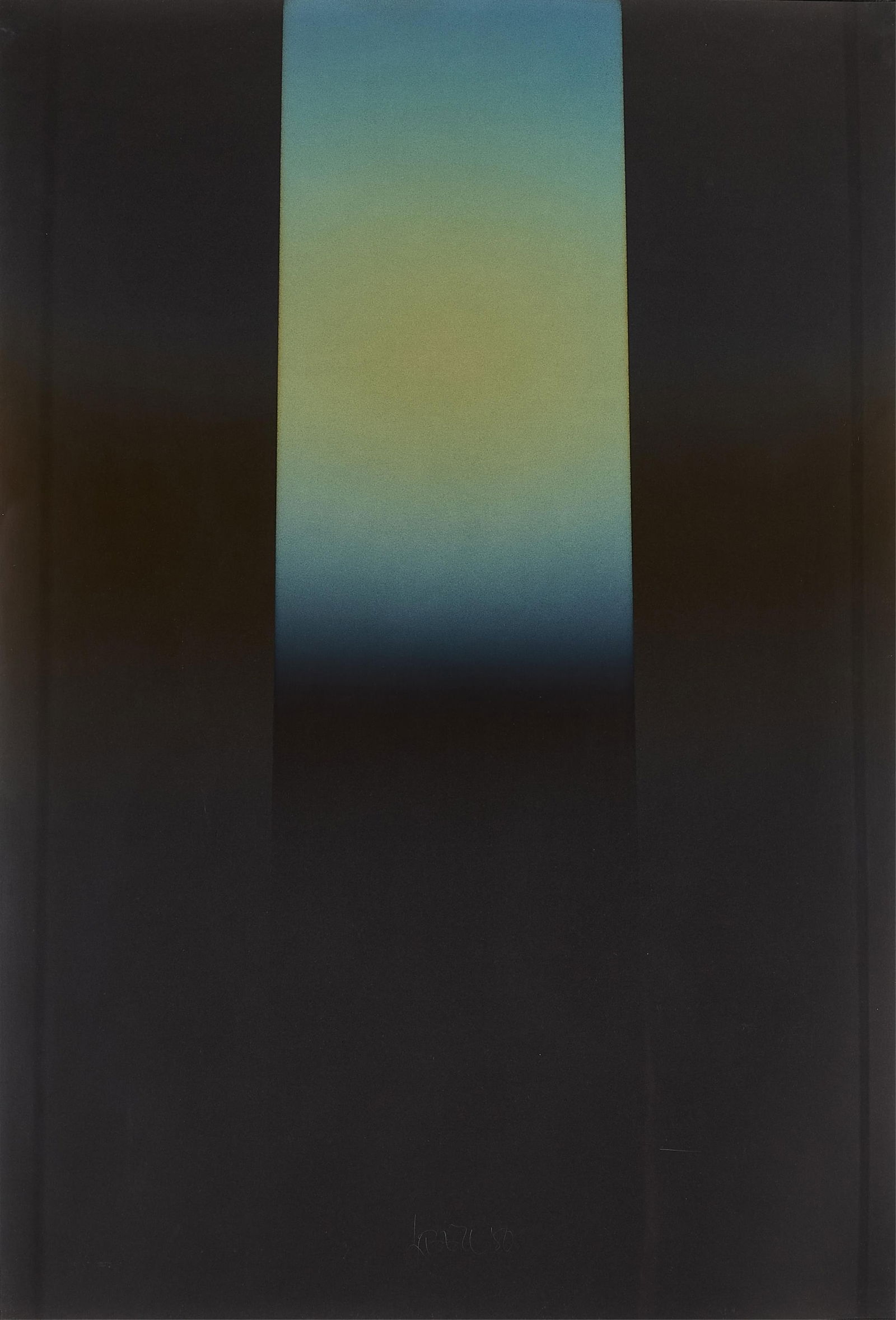 Larry Bell Metallic Vapor Mixed Media 1980 (1 of 5)