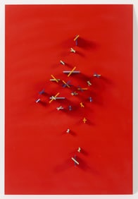 Charles Biederman Structurist Relief #7 Sculpture