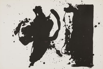 Robert Motherwell "Elegy Study" Lithograph 1979