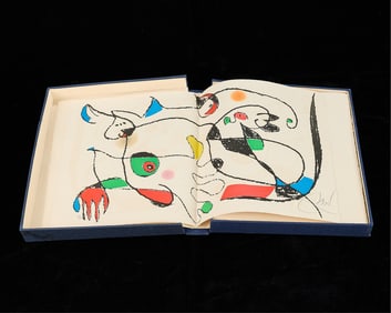 Miro & Prevert "Adonides" Portfolio 1975