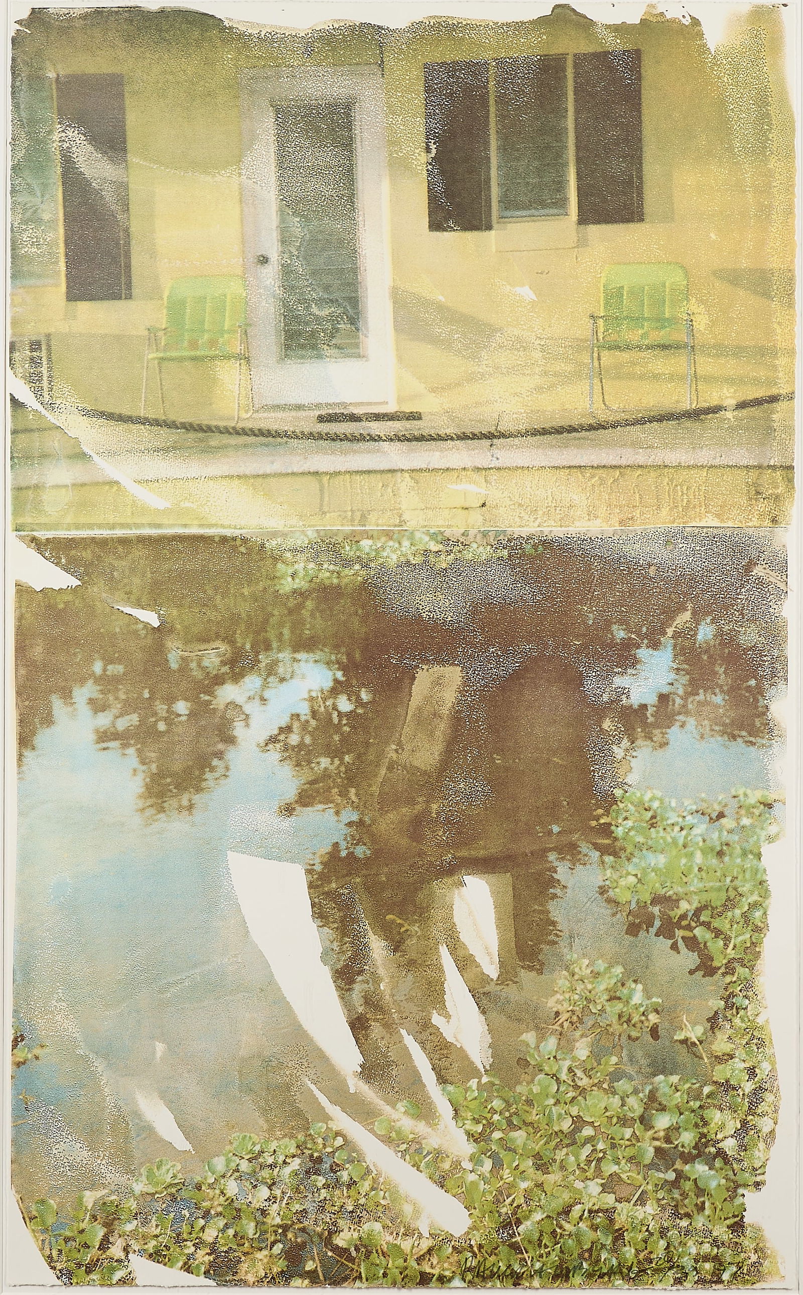 Robert Rauschenberg "Daze (Speculations)" Print (1 of 4)