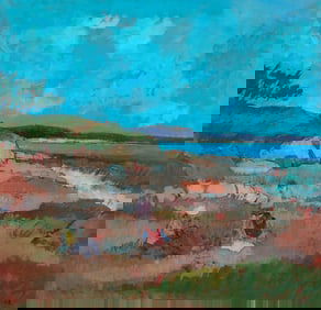 John Heliker "Acadia" Landscape Painting