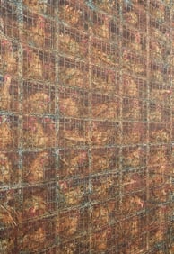 Doug Argue Chickens Oil Painting 2001