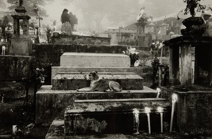 Sebastiao Salgado "Cemetery, Mexico" GSP Photo
