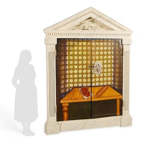 Christopher Pelley "Cain & Abel" Mixed Media