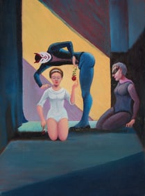 Terry Kilburn Figurative Oil Painting