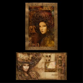 Csaba Markus "Uliana" & "Alexandria" Prints