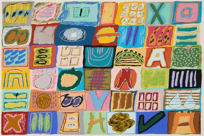 Ida Rittenberg Kohlmeyer "Findlay's Print" 1979