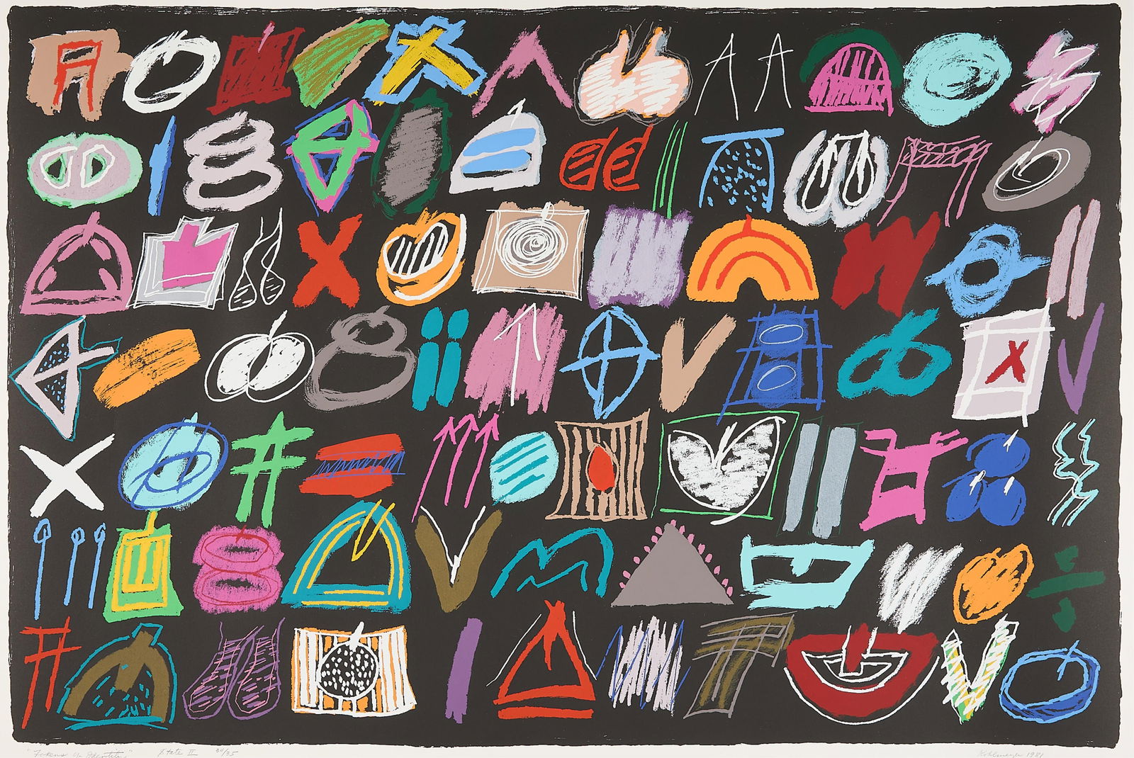 Rittenberg Kohlmeyer "Tokens of Identity" Print (1 of 6)