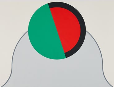 Takesada Matsutani "Signal" Silkscreen Print