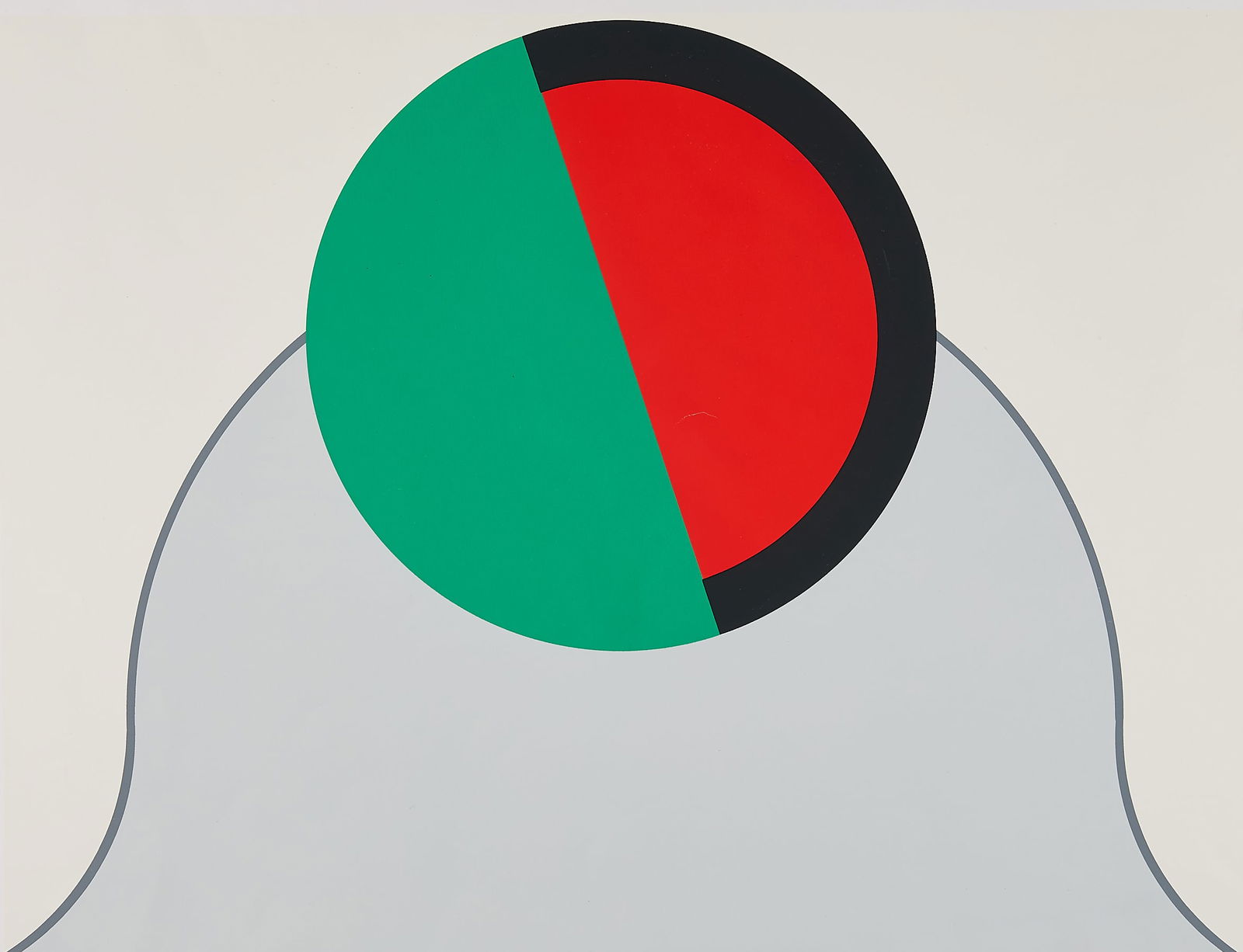 Takesada Matsutani "Signal" Silkscreen Print (1 of 5)