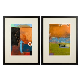 2 Michael Schaeffer Abstract Paintings