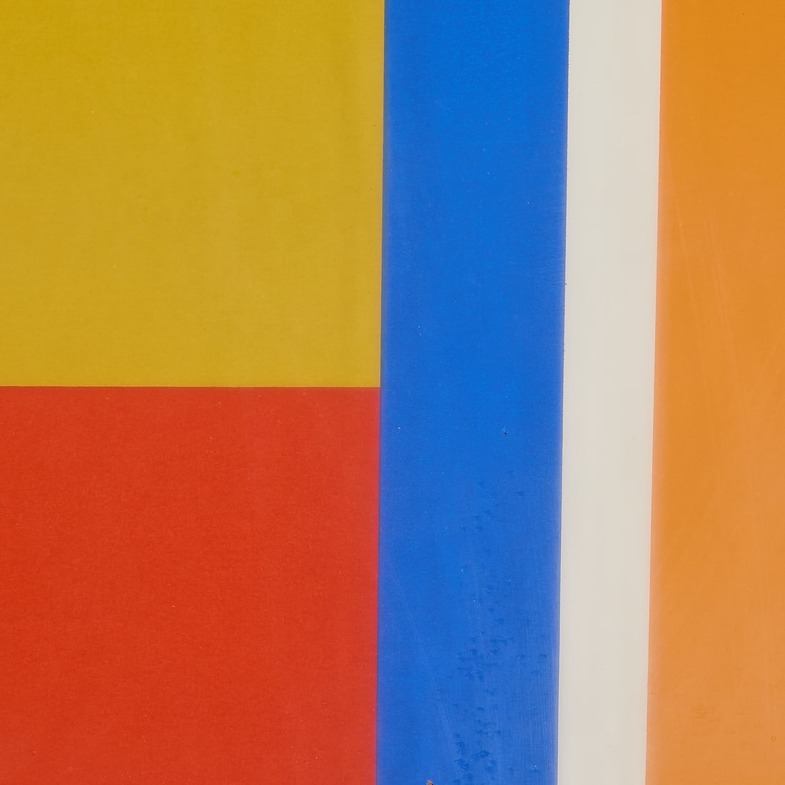 Ilya Bolotowsky Abstract Geometric Silkscreen - 5