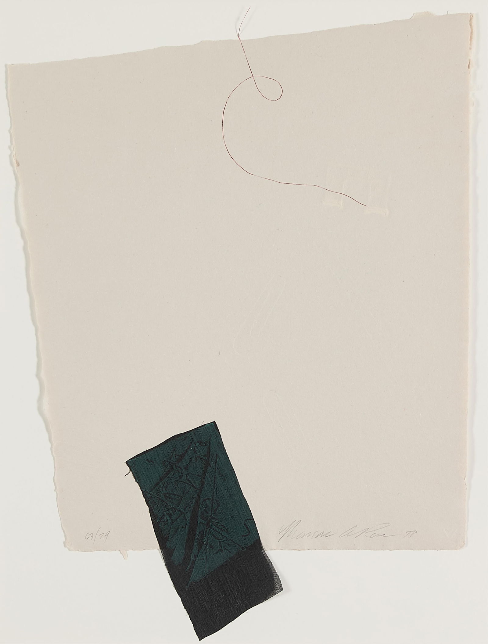 Thomas Rose "Objects Indicating Direction" MM 1978 (1 of 8)