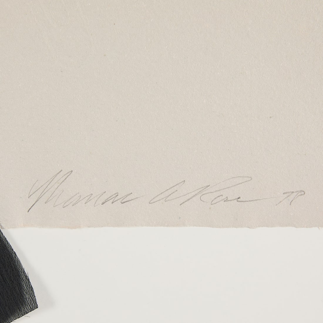 Thomas Rose "Objects Indicating Direction" MM 1978 - 3