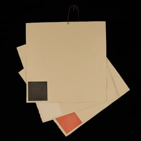 Set 3 Richard Smith "Russian II" Etchings 1975