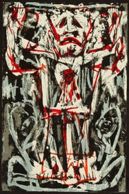 Alfonso Ossorio "Good Friday" Serigraph