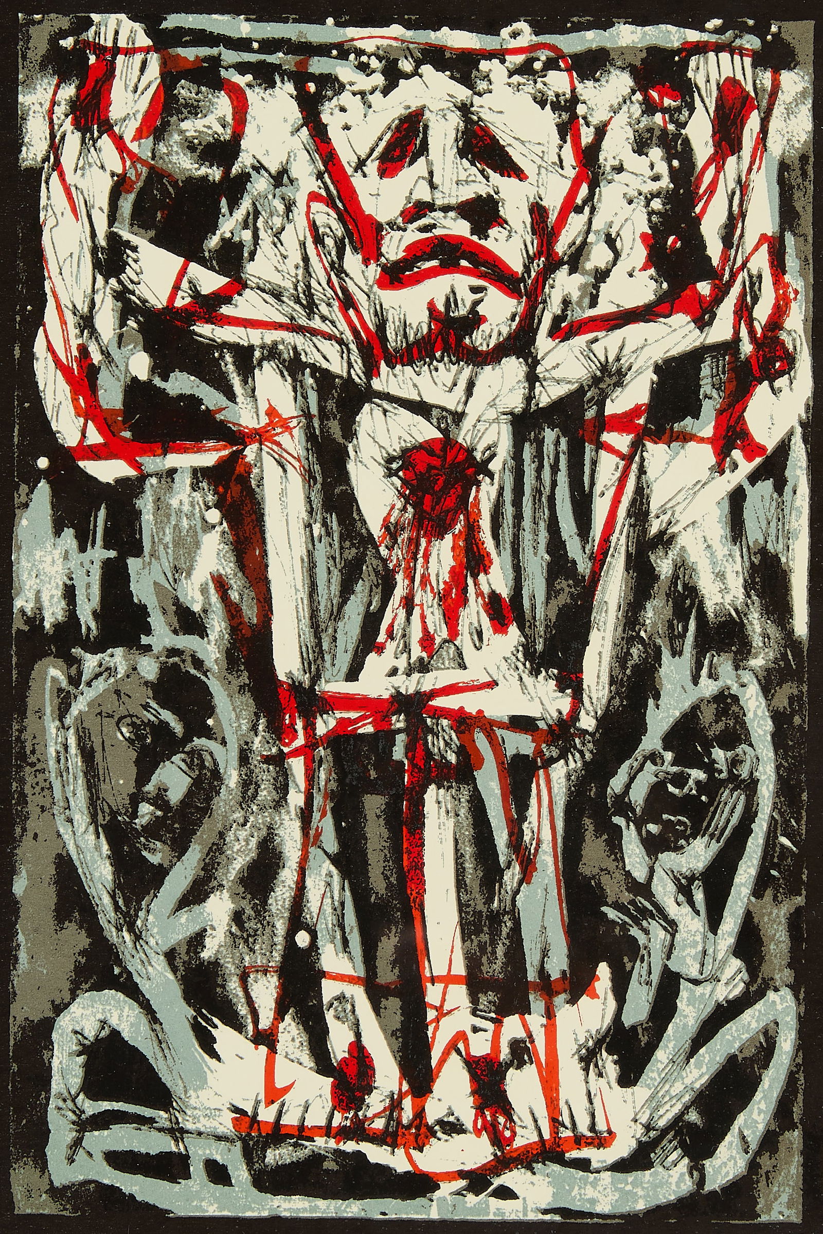 Alfonso Ossorio "Good Friday" Serigraph (1 of 5)