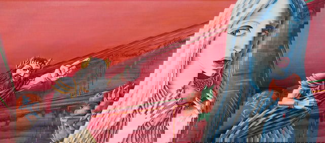 Gerald McDermott "Pluto Accuses Proserpina" Print