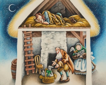 Gerald McDermott Tim O'Toole Illustration