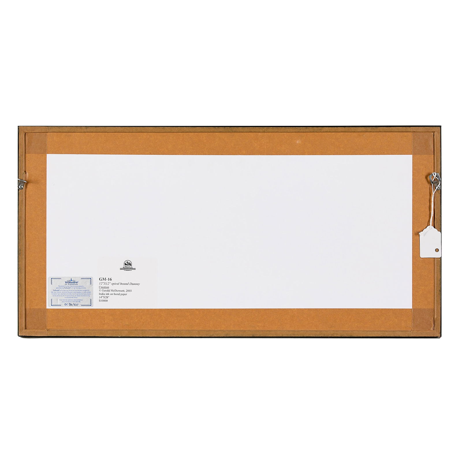 Gerald McDermott "Creation" Book Prototype 2003 - 3