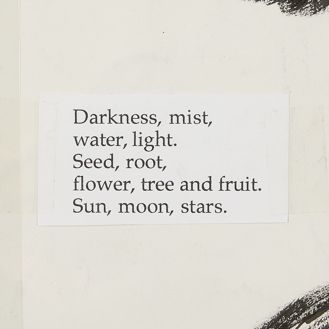 Gerald McDermott "Creation" Book Prototype 2003 - 4