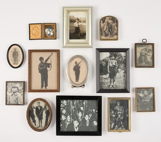 Set 13 Dominique Blain "Les Portraits" Photos