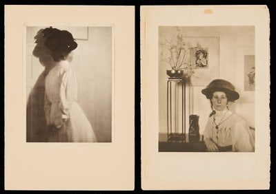 2 Early 20th c. Kuhn & Annan Photogravures