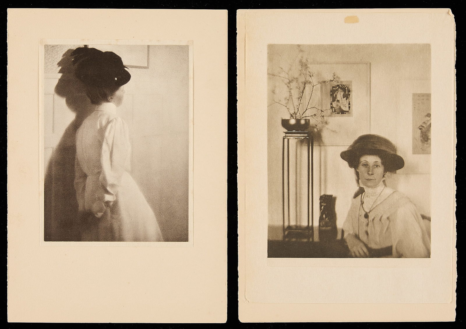 2 Early 20th c. Kuhn & Annan Photogravures (1 of 6)