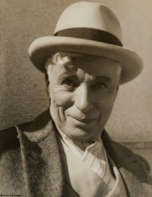 Florence Homolka "Charlie Chaplin Limelight" Photo