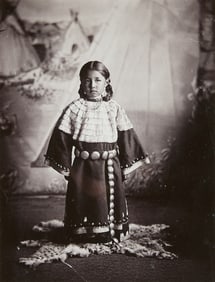 Frank Bennett Fiske "Dunn Girl' Photograph