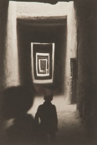 Joan Almond "Casbah Street, Morocco" Photograph