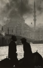 Ara Guler "Boatmen in the Golden Horn" GSP