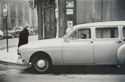 Elliott Erwitt "Paris, France" GSP Photo 1957