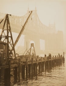 Dr. Drahomir Josef Ruzicka "East River" GSP 1930s