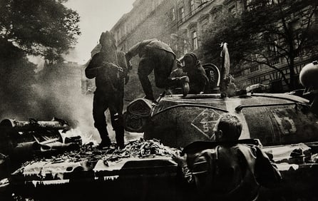 Josef Koudelka "Prague, August 1968" Photo