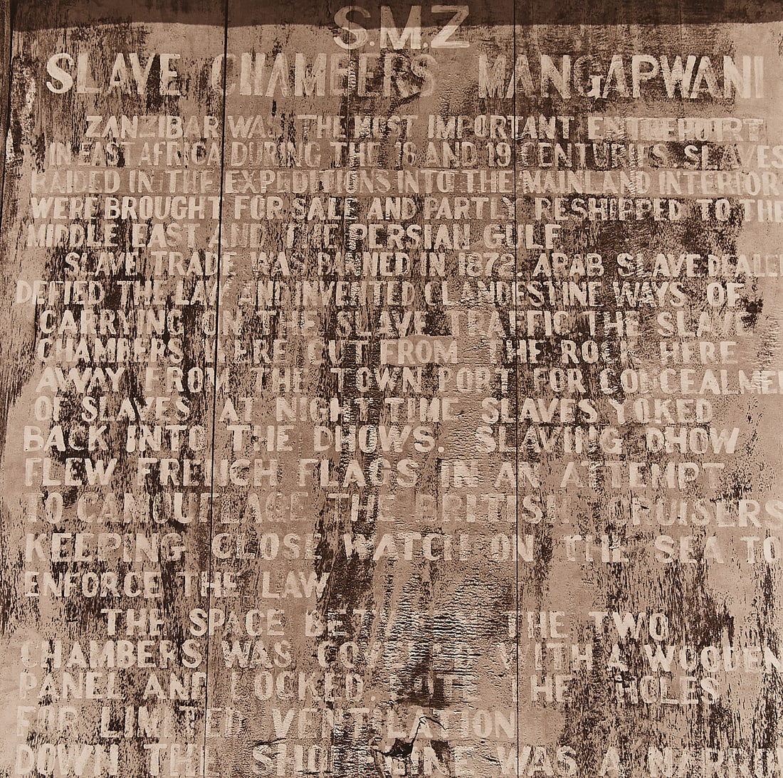 Lynn Davis "Slave Chambers" Photo 1999: Lynn Davis (American, b. 1944). Gelatin silver print photograph titled "Slave Chambers," taken 1997, printed 1999. Signed, numbered 4/10, and dated along the verso.Provenance: Edwynn Houk Gallery, New