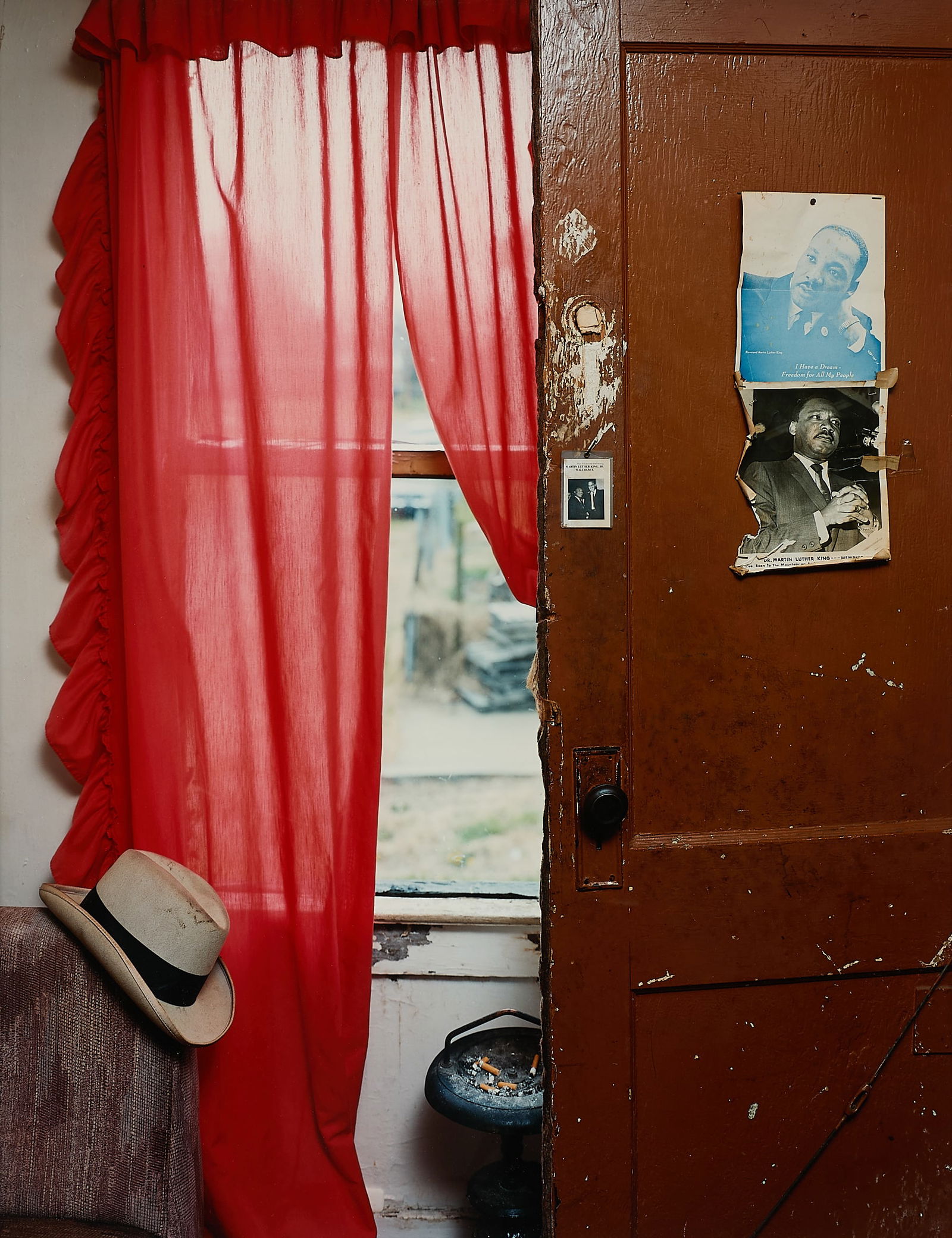 Alec Soth "Jimmie's Apartment" C-Print 2004 (1 of 7)