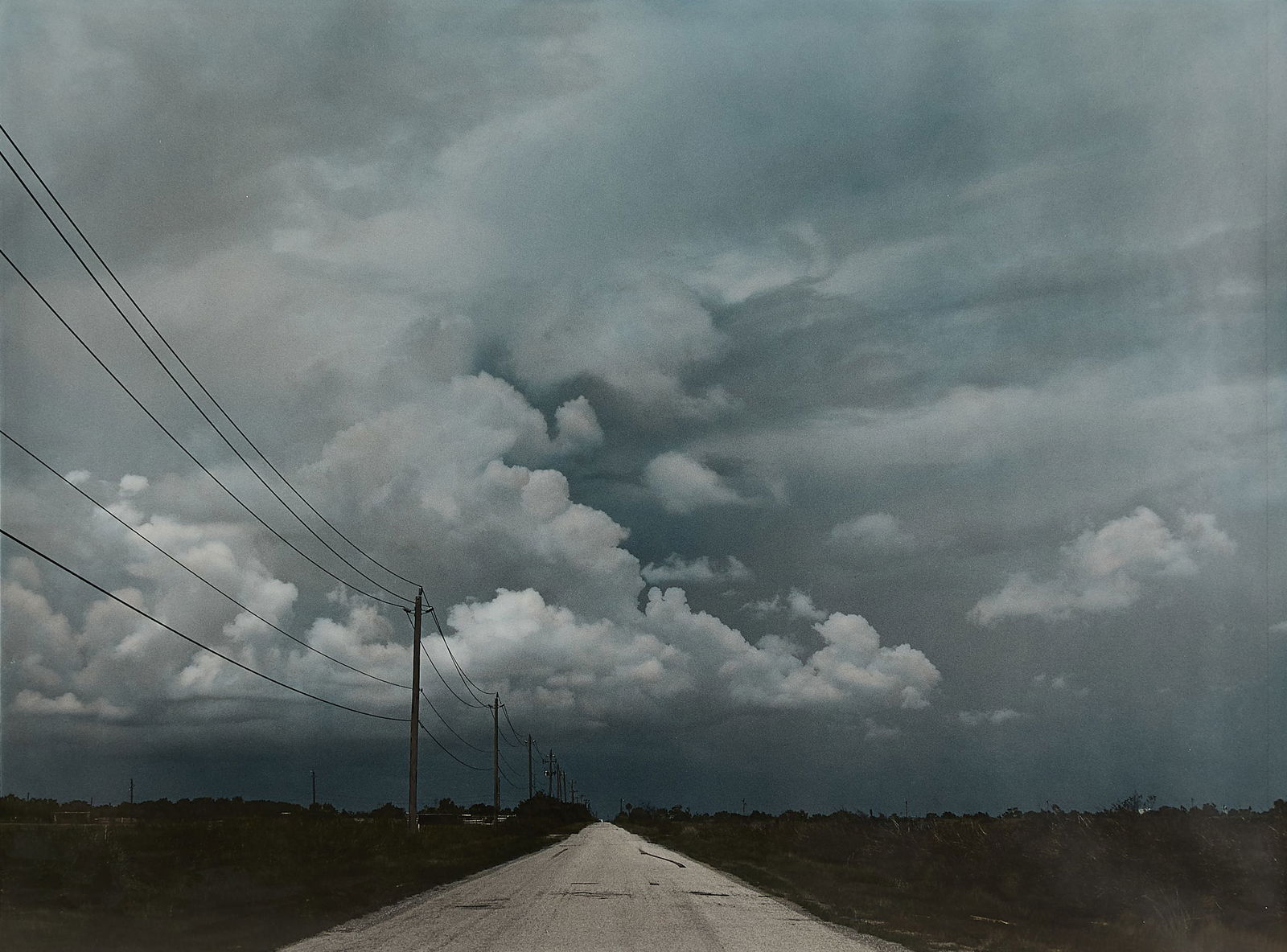 Ann Stautberg "9.6.98 PM Texas Coast" Mixed Media (1 of 6)